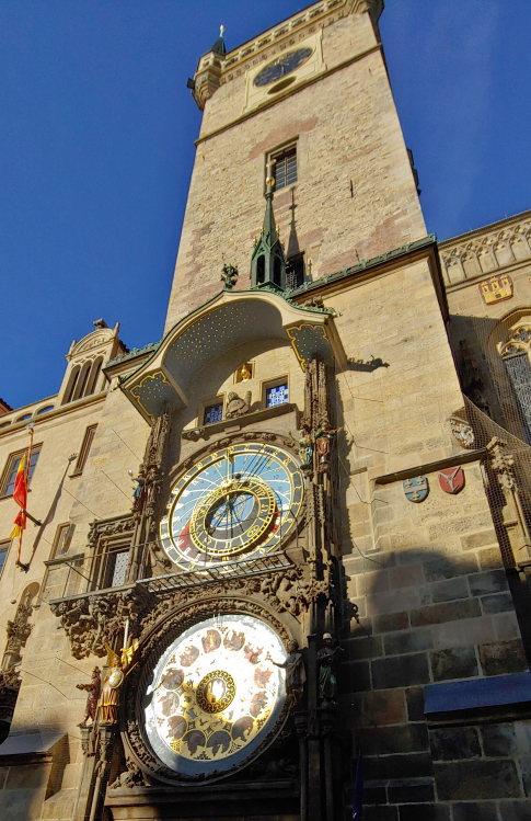 Astronomical Clock Tower