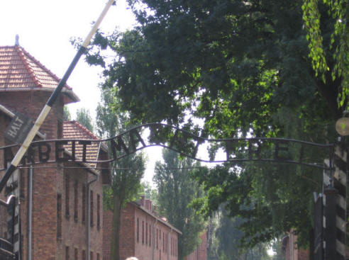 Auschwitz Entrance