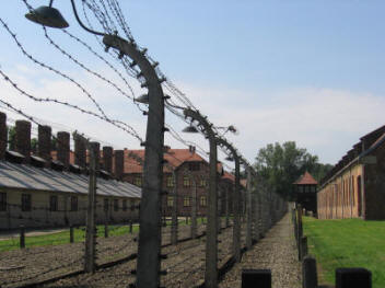 Auschwitz Perimeter fence