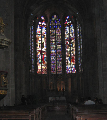 Carcassonne Cathedral