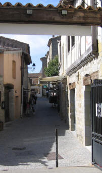 Carcassonne streets