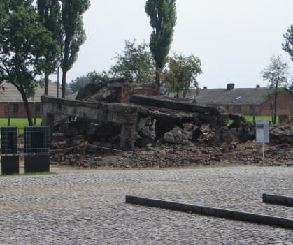 Crematoria Birkenau
