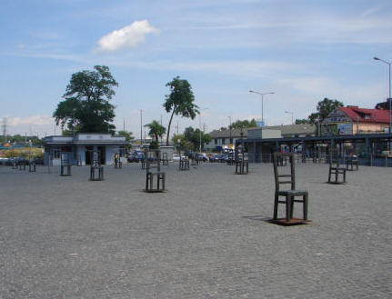 Ghetto Square Krakow