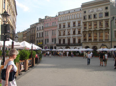 Krakow Square horizontal