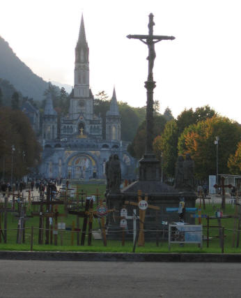 Lourdes Entrance