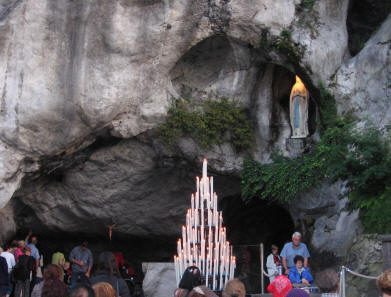 Lourdes Grotto