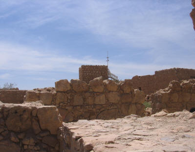 Masada Fort, Israel