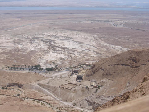 Masada View