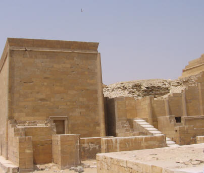 Mastaba at Saqqara