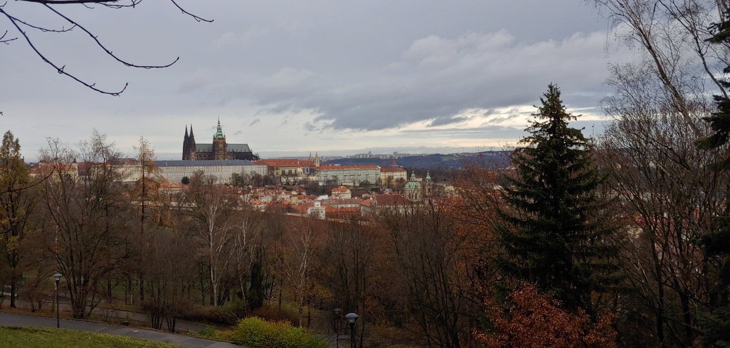 View over Prague