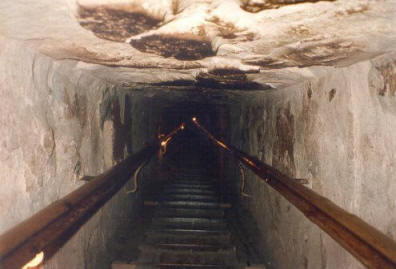 Inside the Great Pyramid