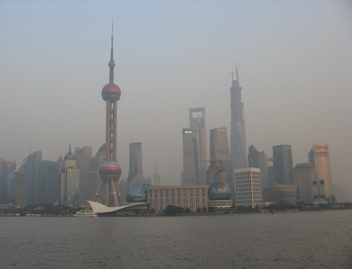 Shanghai Bund