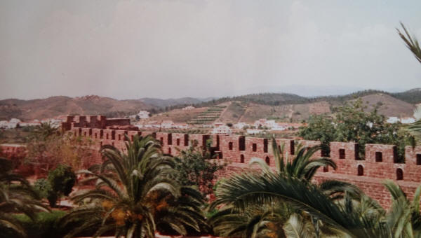 Silves Castle Walls