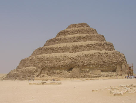 The Step Pyramid
