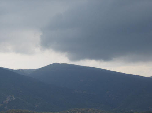 Storm over Aegina