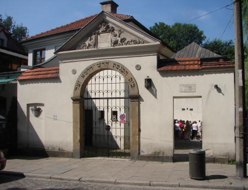 Jewish Synagogue Krakow
