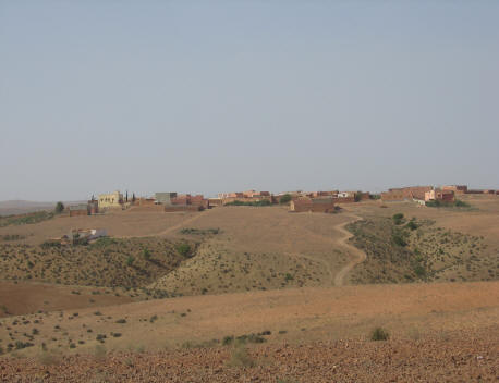 Anti Atlas mountains