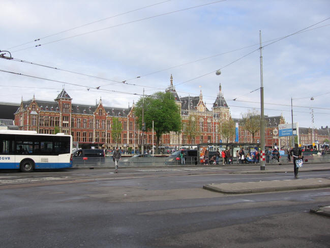 Central Station Amsterdam