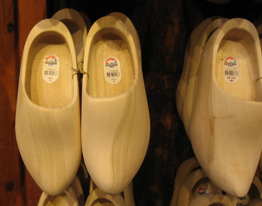Amsterdam Clogs