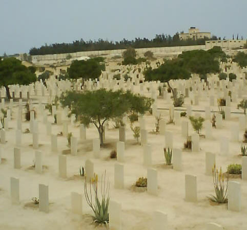 Commonwealth War Graves El Alamein