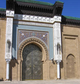 Palace Gates, Casablanca