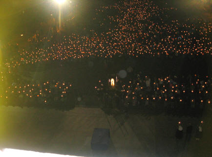 Procession Lourdes