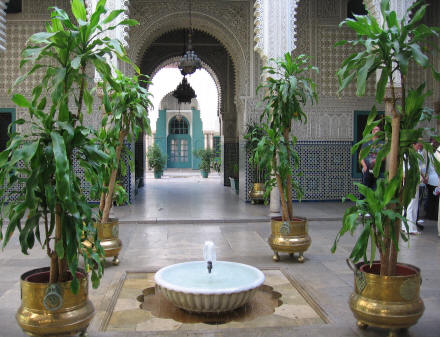 Building in Casablanca