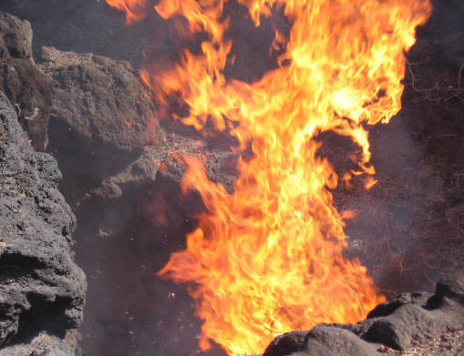 Lanzarote volcano