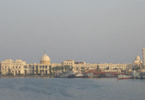 Alexandria, Egypt and the Promised Land Cruise