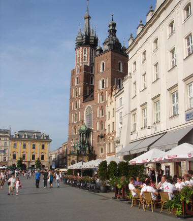 Krakow Main Square - things to do in Krakow