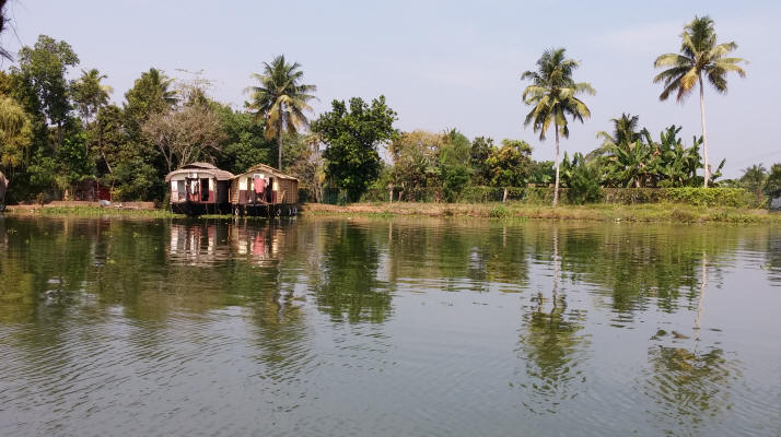 Aleppy Houseboat, Kerala