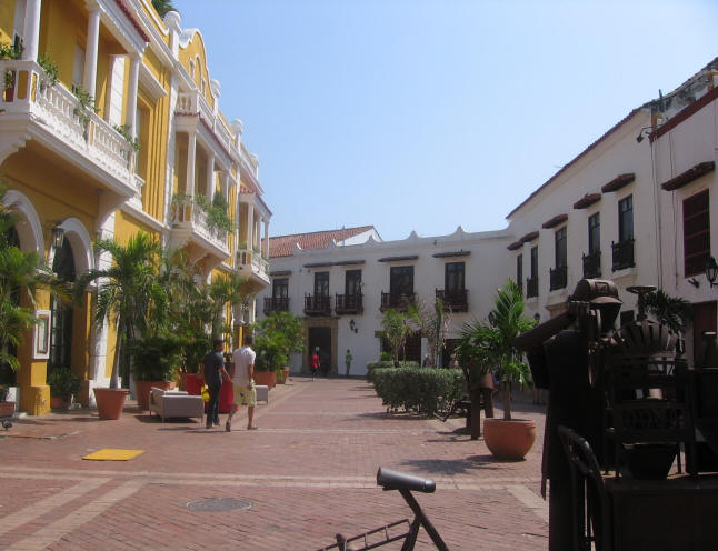 Cartegena Square