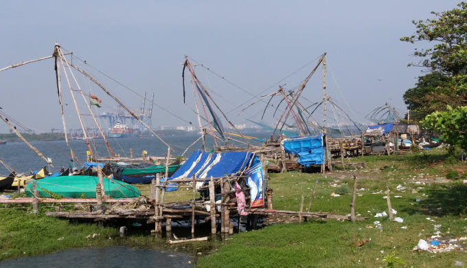 Chinese Fishing Nets, Kerala