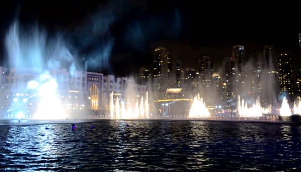 Dubai Fountains