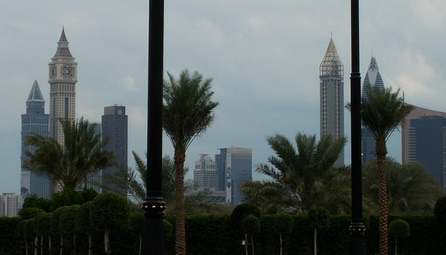 Dubai Skyline