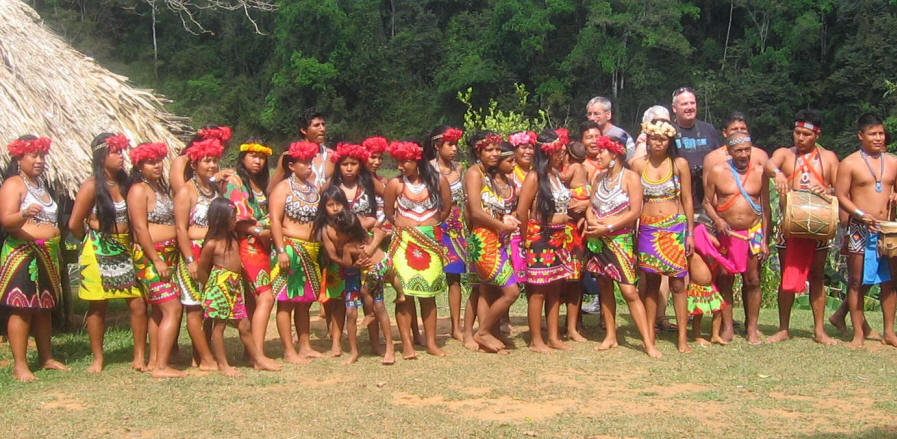 Embera tribe