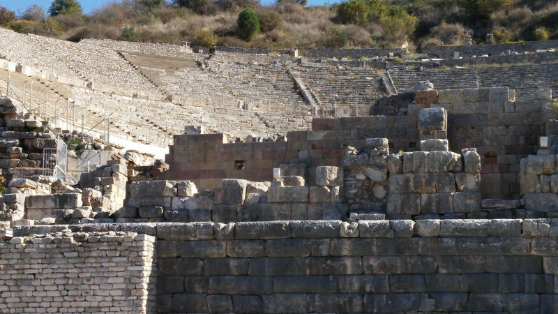 Ephesus Amphitheatre, Izmir, Turkey