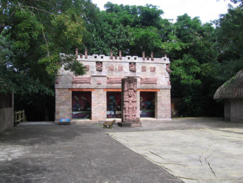 Maya Ruins