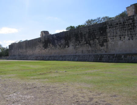 Mayan Ballpark Chichen Itza