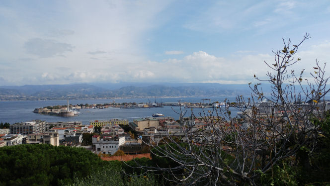 Messina view