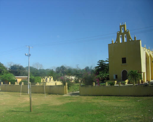 Mexican Church