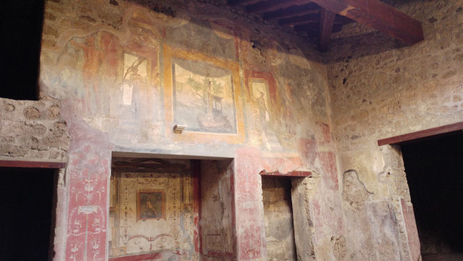 Pompeii Wall Paintings