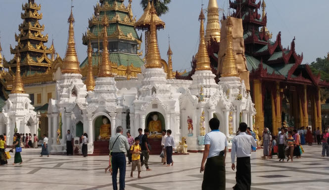 Shwedagon Complex