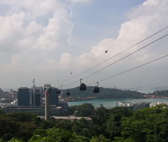 Singapore Cable Car