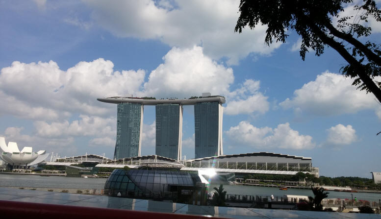 Singapore skyline