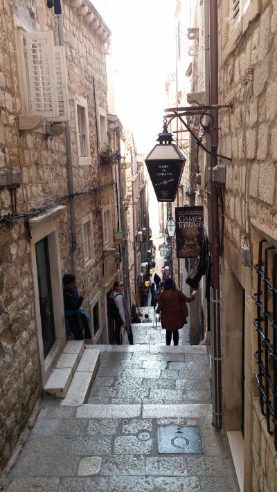 Dubrovnik Streets, Croatia