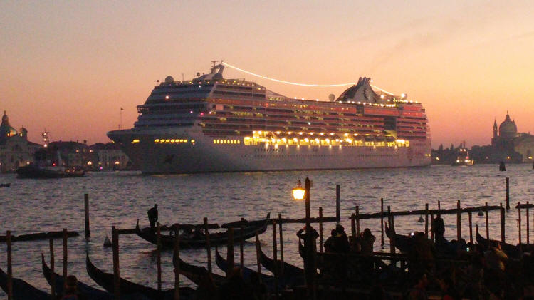MSC Poesia Venice