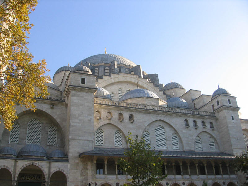 Suleiman Mosque, Istanbul