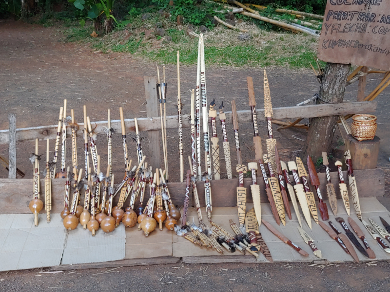 Guarani Indian weapons