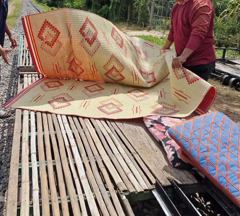 Battambang Bamboo Train